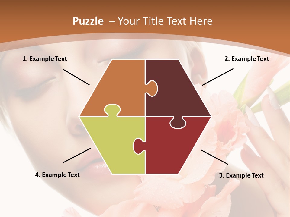 One Bright Shot PowerPoint Template