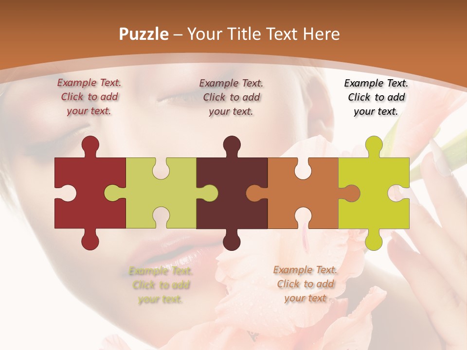 One Bright Shot PowerPoint Template