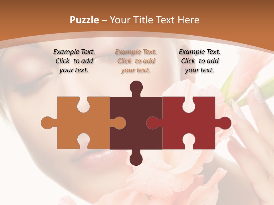 One Bright Shot PowerPoint Template