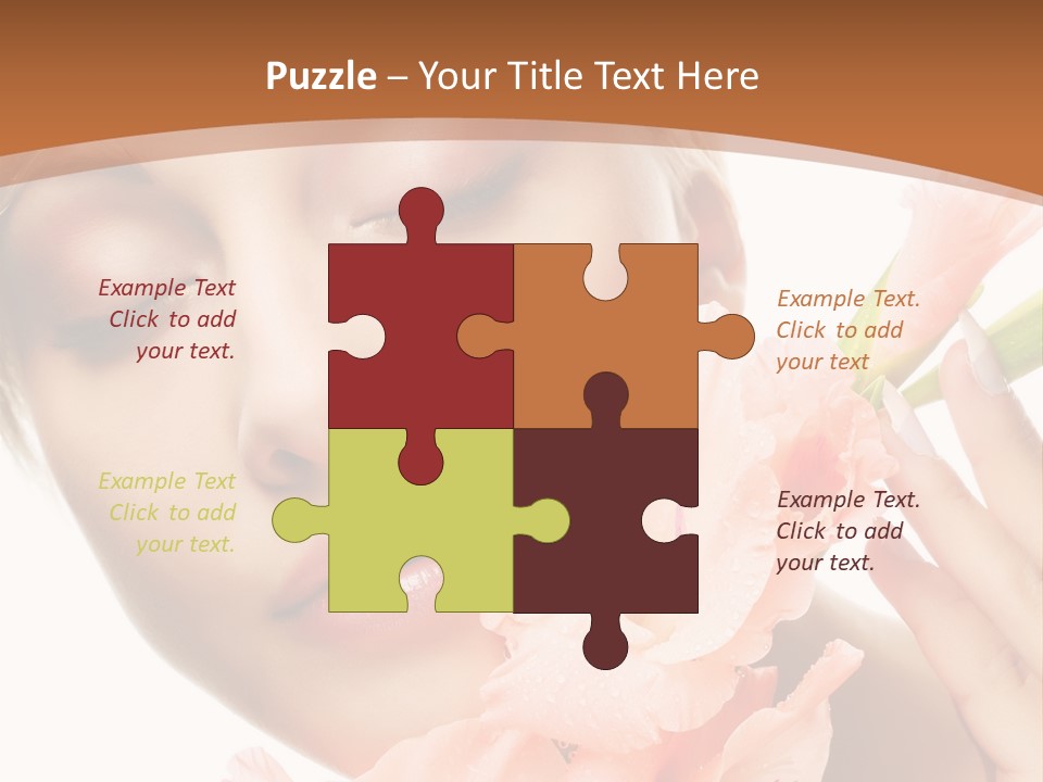 One Bright Shot PowerPoint Template