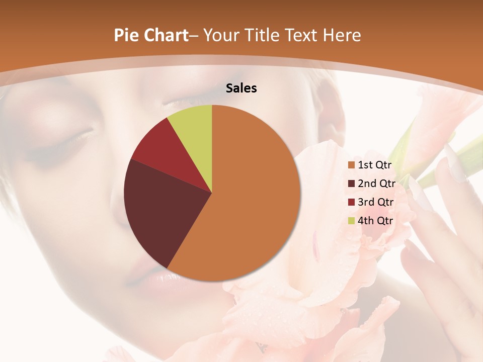 One Bright Shot PowerPoint Template