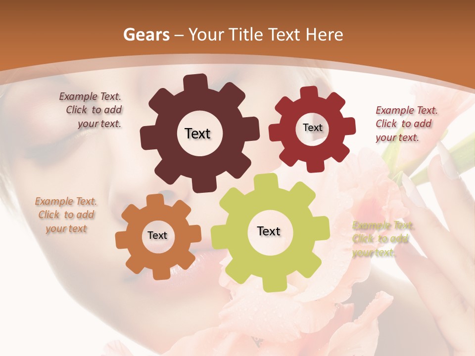 One Bright Shot PowerPoint Template