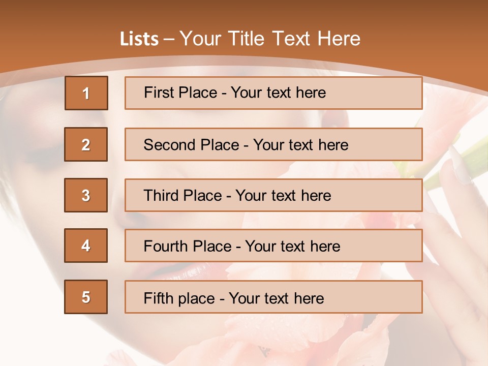 One Bright Shot PowerPoint Template