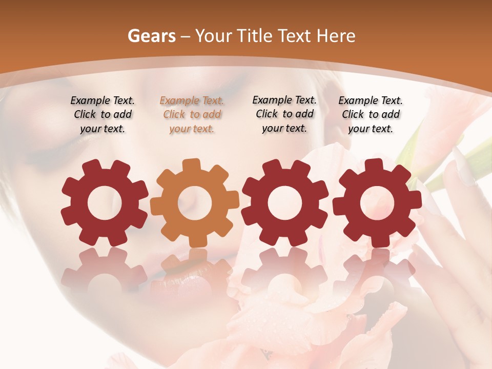 One Bright Shot PowerPoint Template