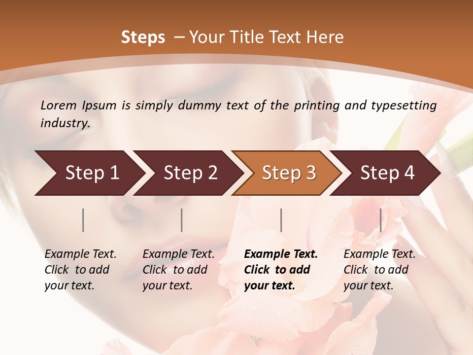 One Bright Shot PowerPoint Template