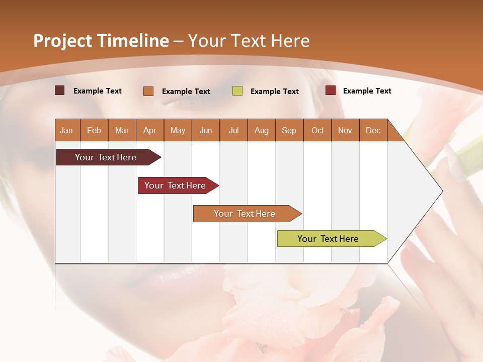 One Bright Shot PowerPoint Template