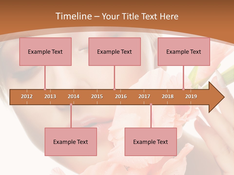 One Bright Shot PowerPoint Template