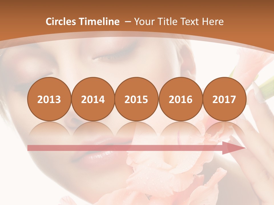 One Bright Shot PowerPoint Template