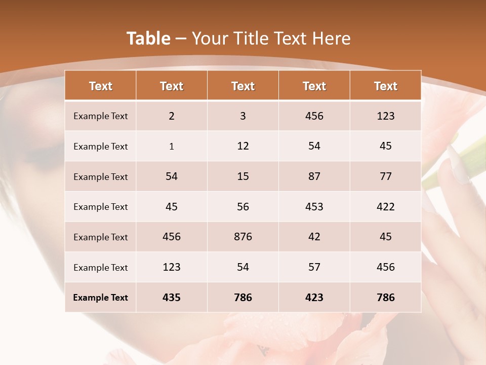 One Bright Shot PowerPoint Template