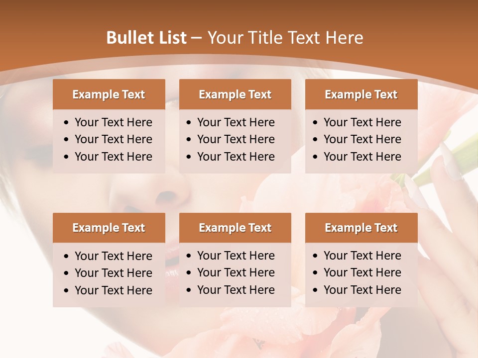 One Bright Shot PowerPoint Template