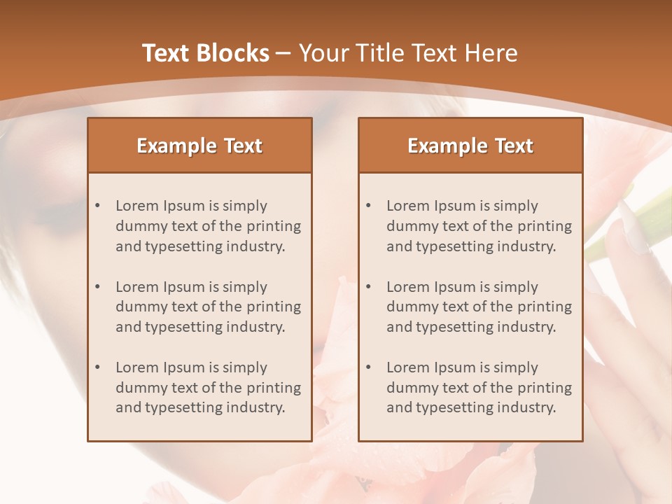 One Bright Shot PowerPoint Template