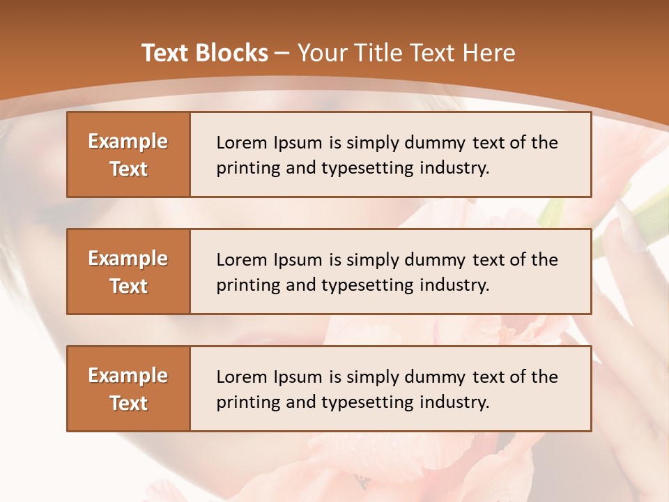 One Bright Shot PowerPoint Template