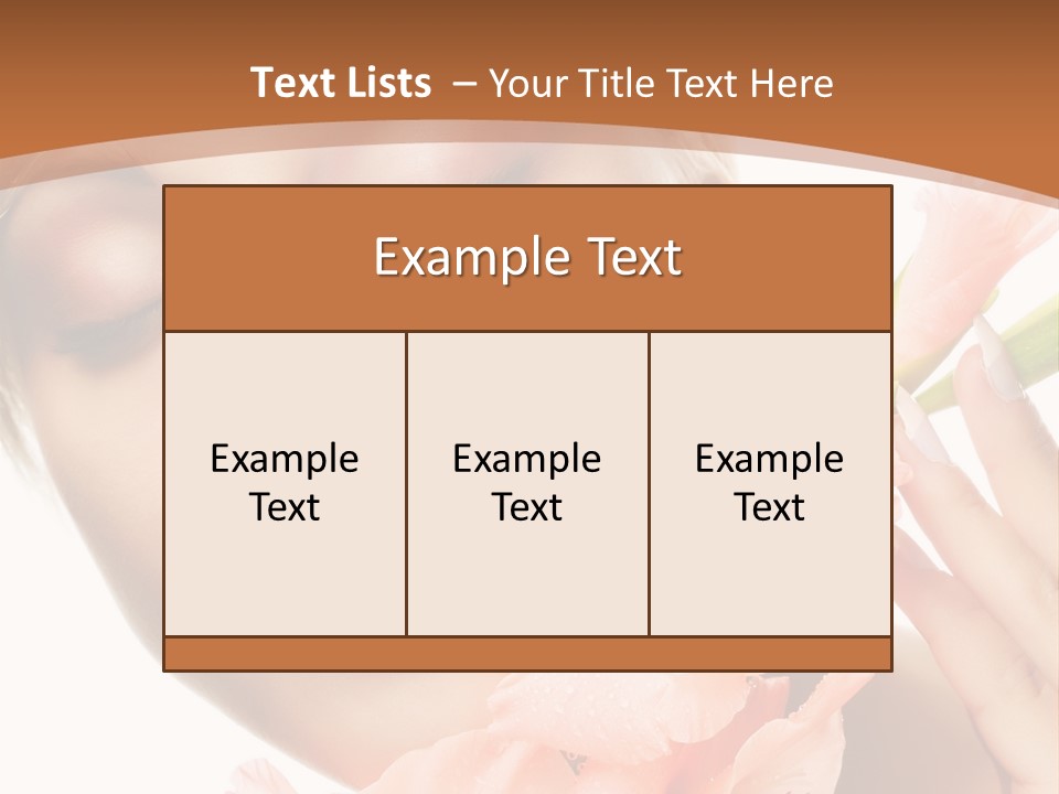 One Bright Shot PowerPoint Template