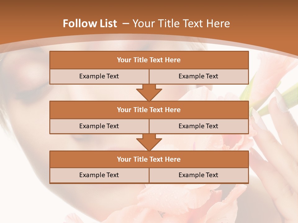One Bright Shot PowerPoint Template