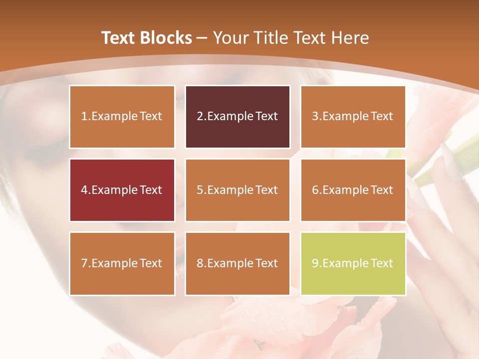 One Bright Shot PowerPoint Template