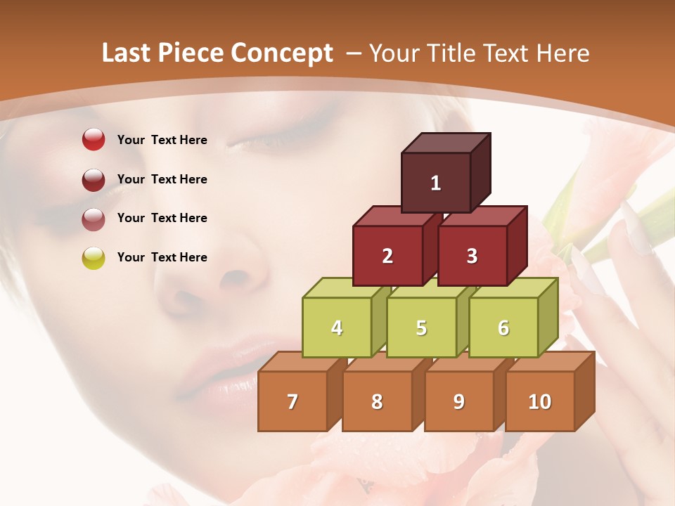 One Bright Shot PowerPoint Template