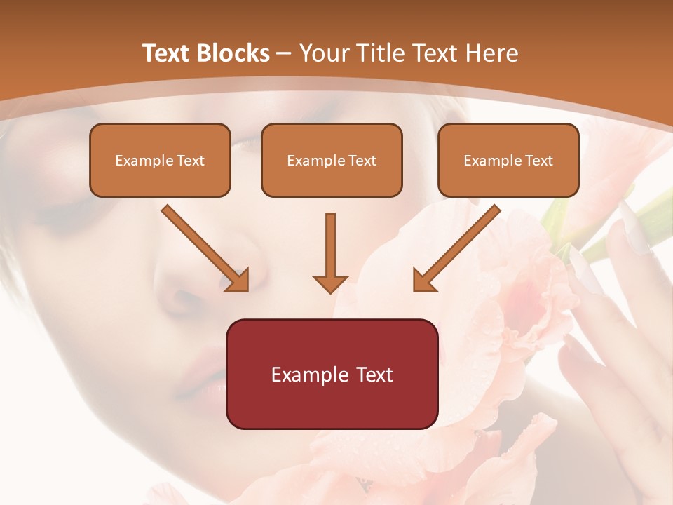 One Bright Shot PowerPoint Template