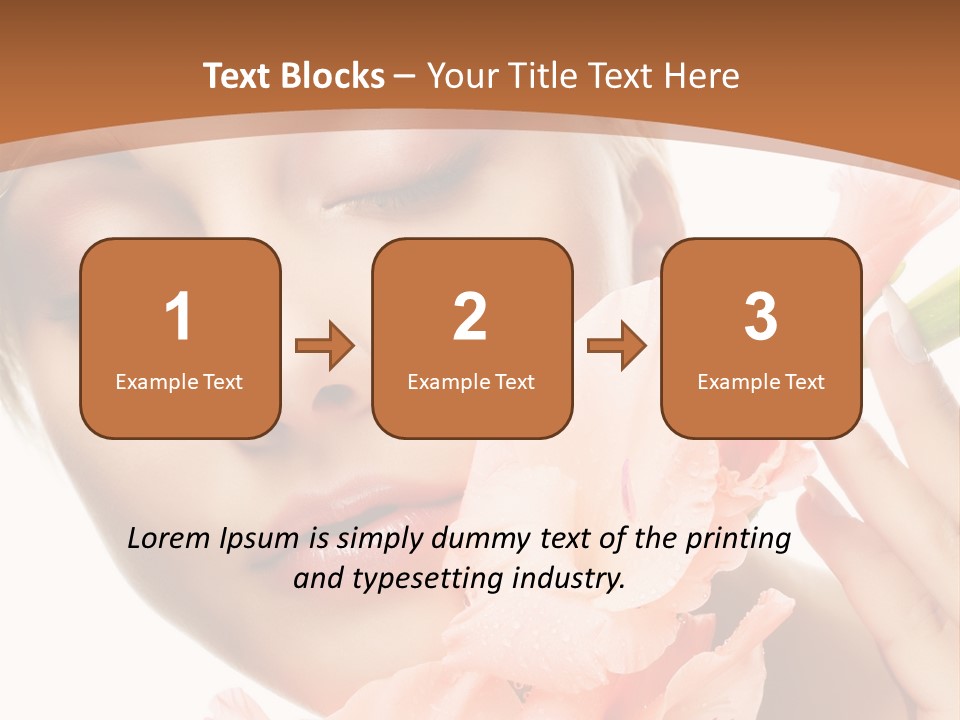 One Bright Shot PowerPoint Template