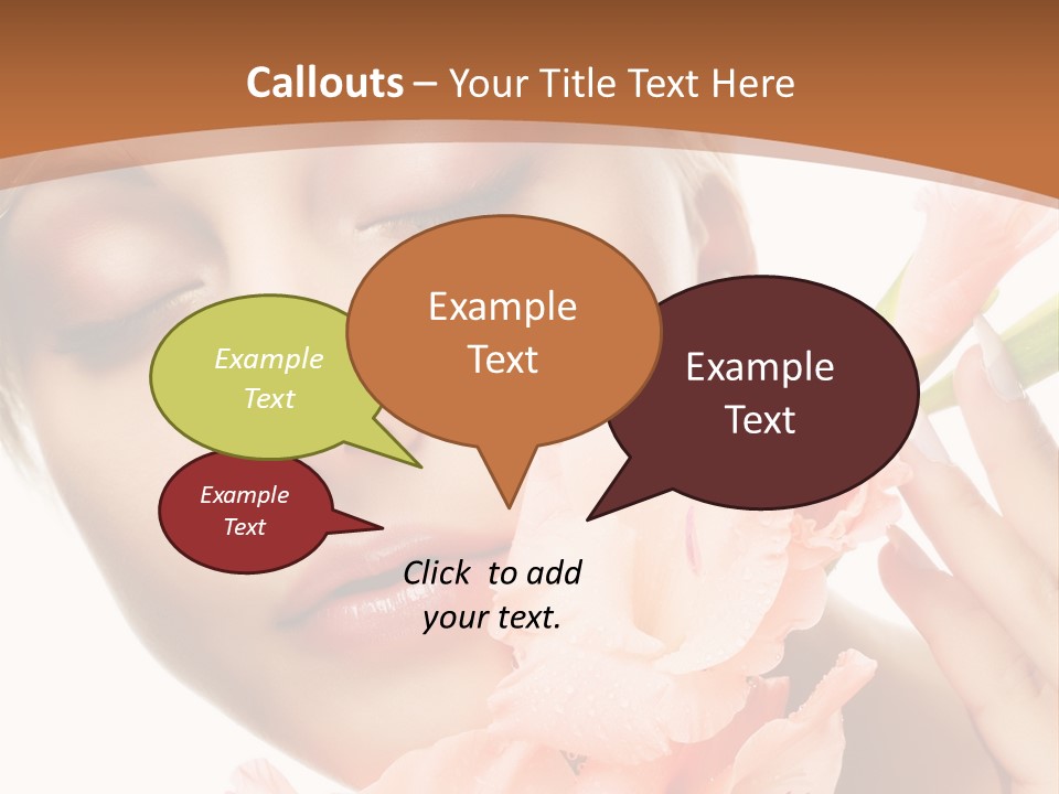 One Bright Shot PowerPoint Template