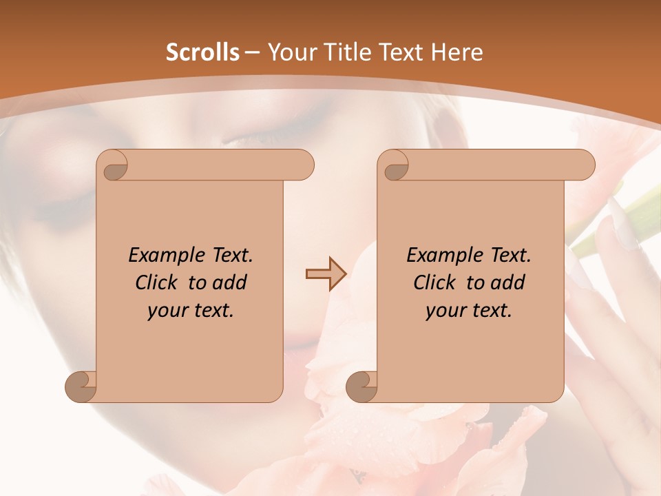 One Bright Shot PowerPoint Template