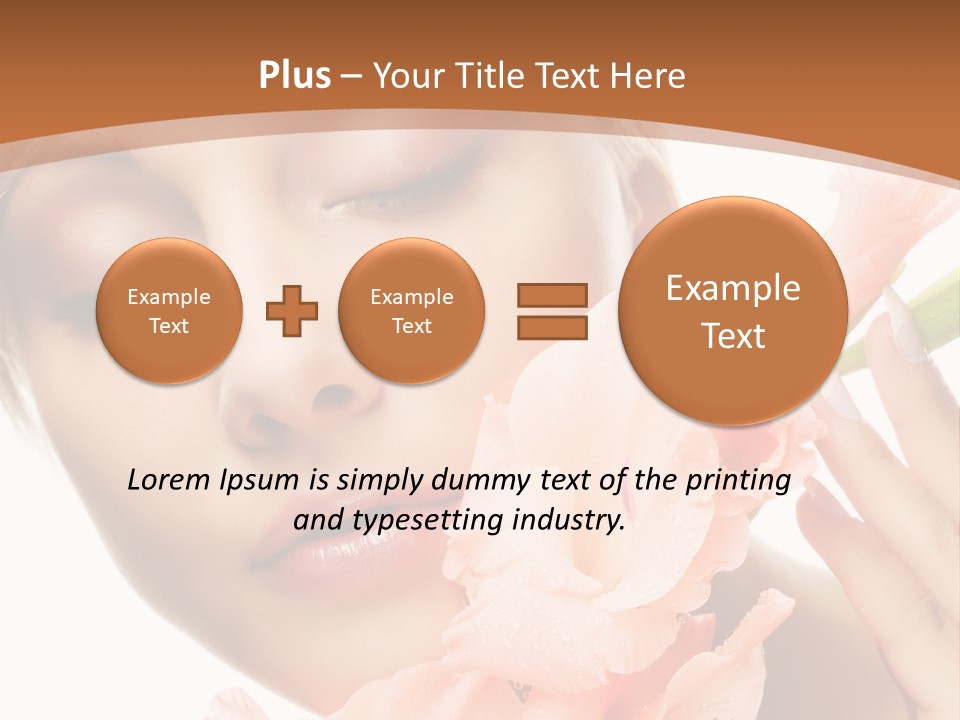 One Bright Shot PowerPoint Template