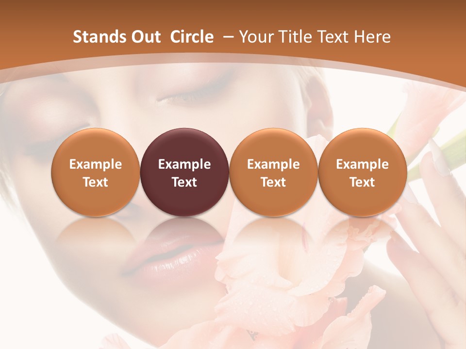 One Bright Shot PowerPoint Template