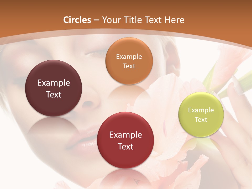 One Bright Shot PowerPoint Template