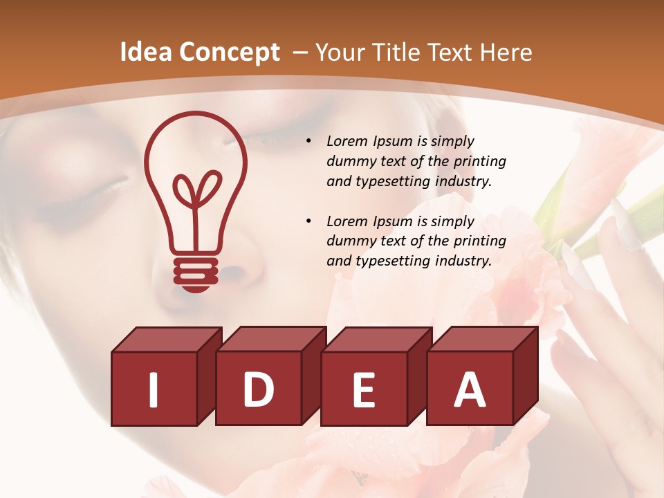 One Bright Shot PowerPoint Template