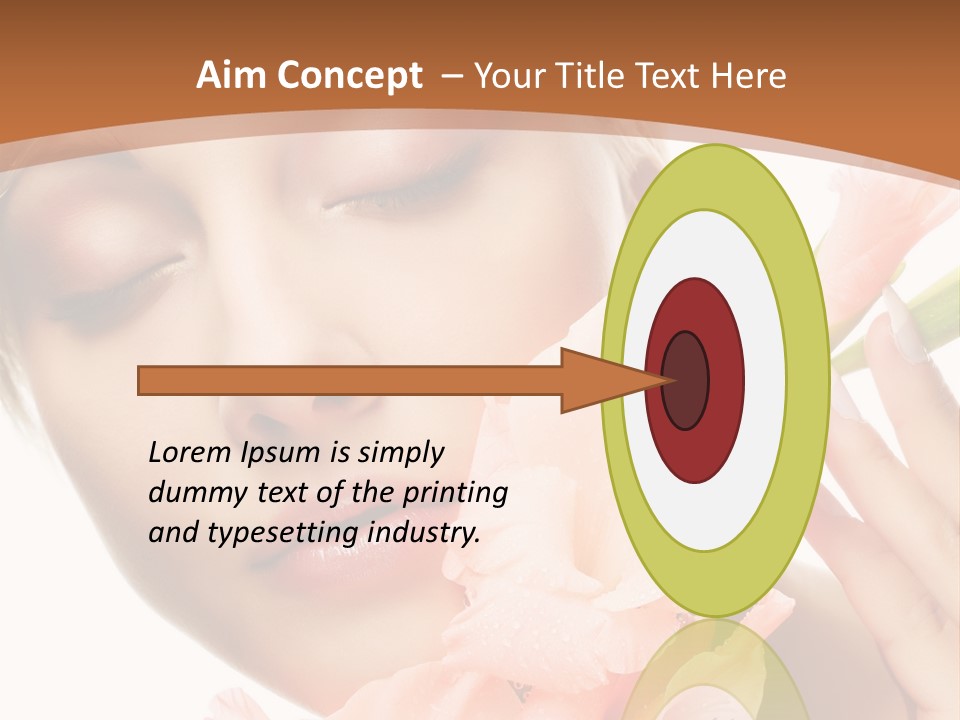 One Bright Shot PowerPoint Template