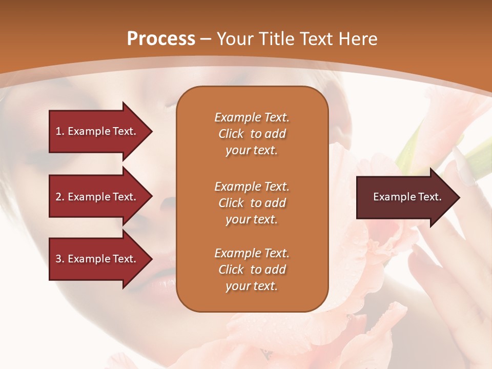 One Bright Shot PowerPoint Template