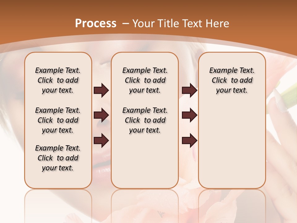 One Bright Shot PowerPoint Template