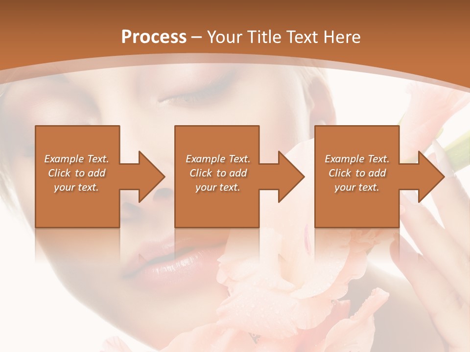One Bright Shot PowerPoint Template