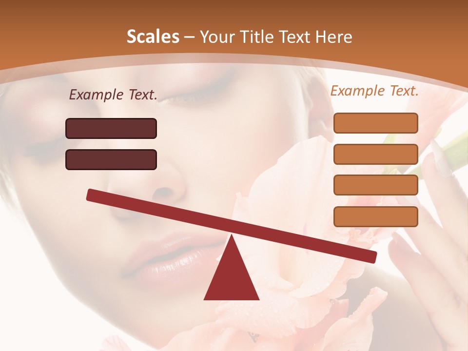 One Bright Shot PowerPoint Template