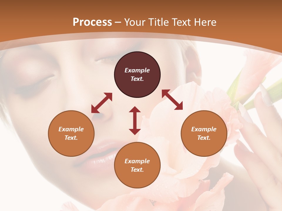 One Bright Shot PowerPoint Template