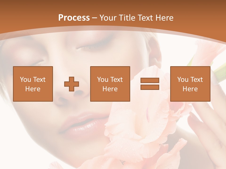 One Bright Shot PowerPoint Template