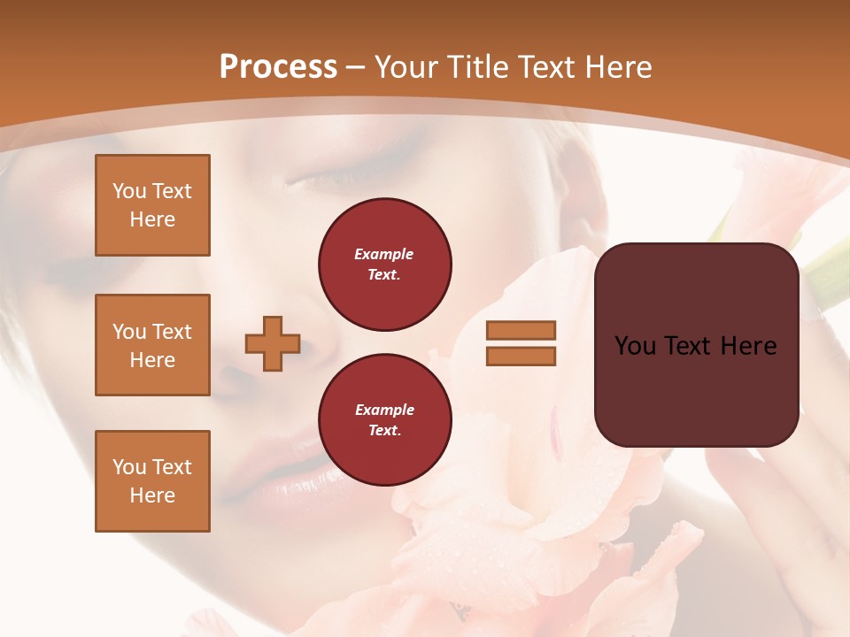 One Bright Shot PowerPoint Template
