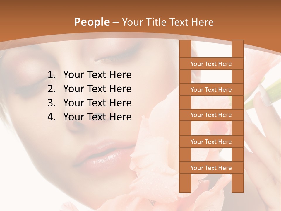 One Bright Shot PowerPoint Template