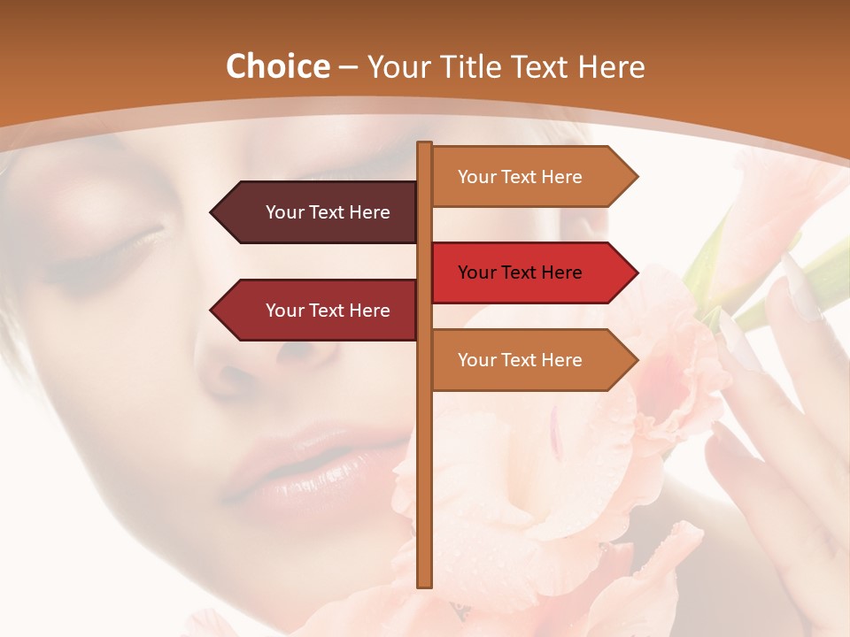 One Bright Shot PowerPoint Template