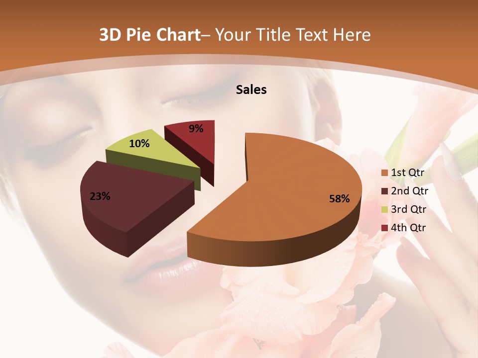 One Bright Shot PowerPoint Template