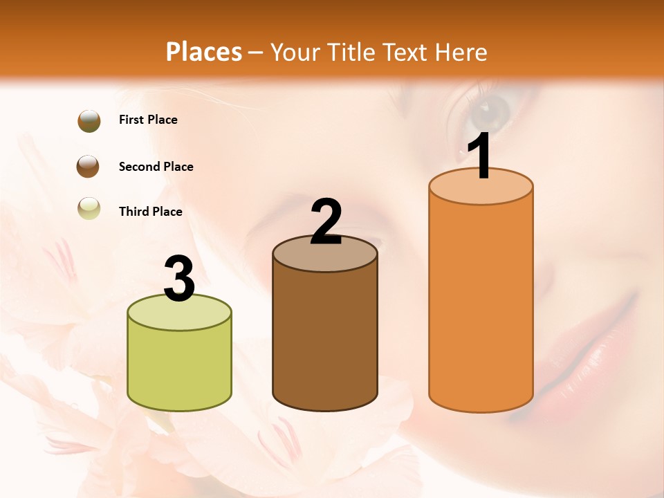 Woman Lifestyle Skin PowerPoint Template