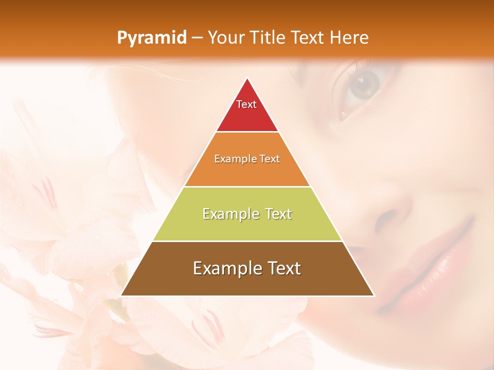 Woman Lifestyle Skin PowerPoint Template