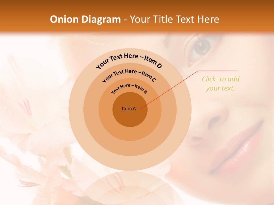 Woman Lifestyle Skin PowerPoint Template