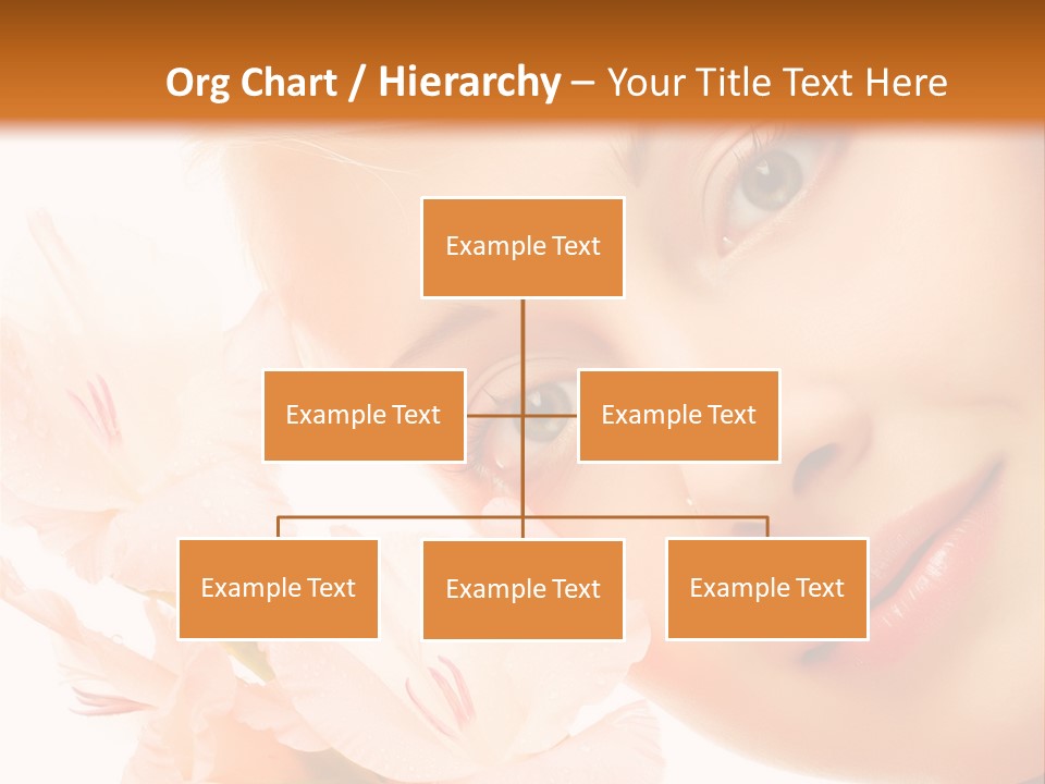 Woman Lifestyle Skin PowerPoint Template