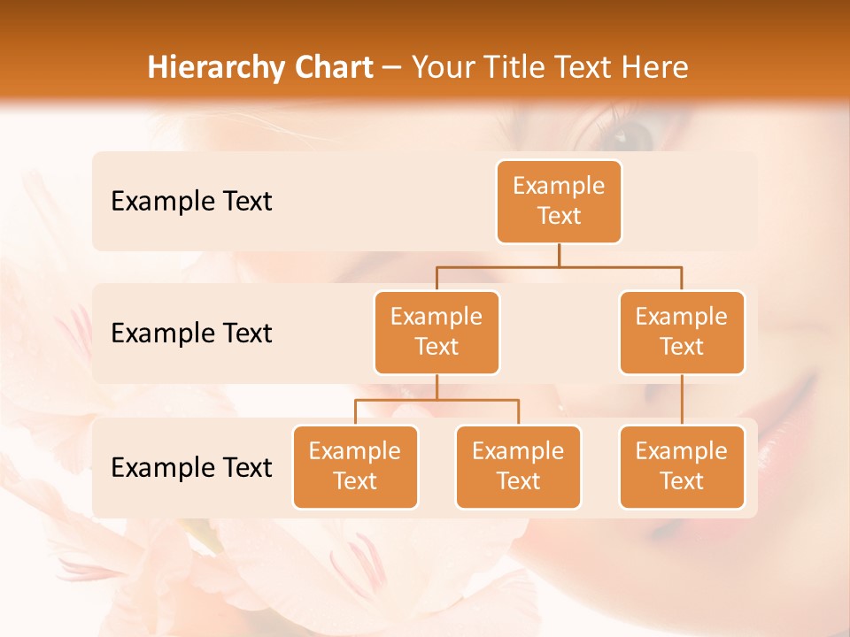 Woman Lifestyle Skin PowerPoint Template