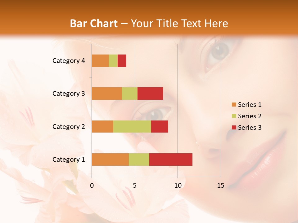 Woman Lifestyle Skin PowerPoint Template