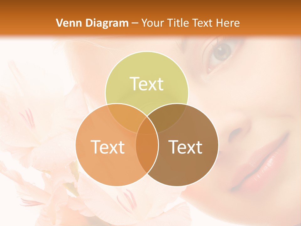 Woman Lifestyle Skin PowerPoint Template