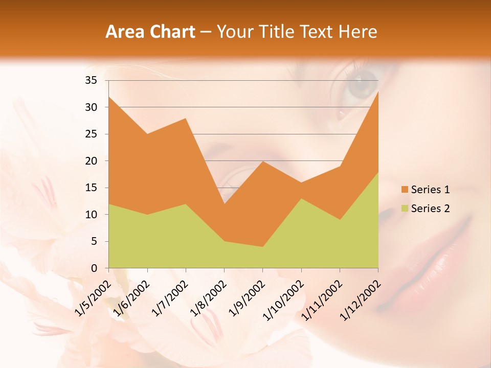 Woman Lifestyle Skin PowerPoint Template