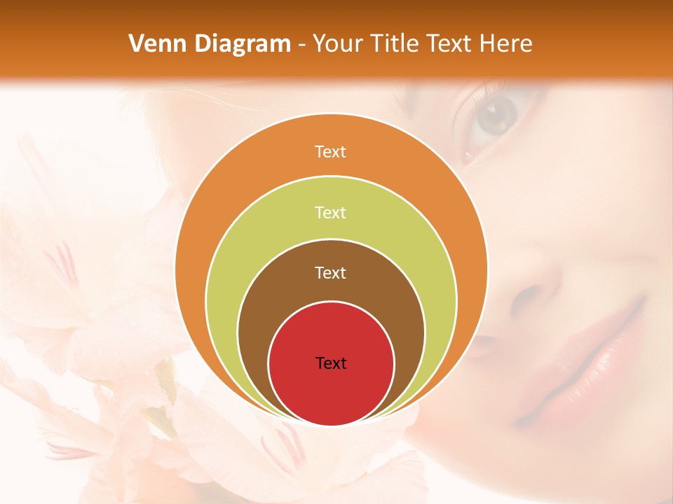 Woman Lifestyle Skin PowerPoint Template