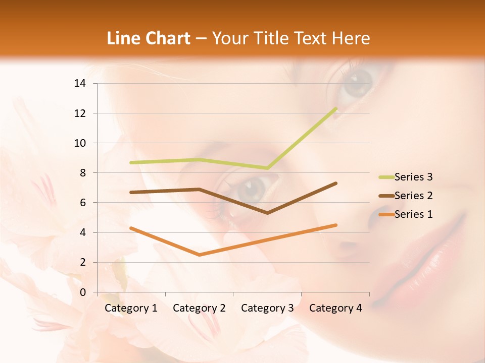 Woman Lifestyle Skin PowerPoint Template