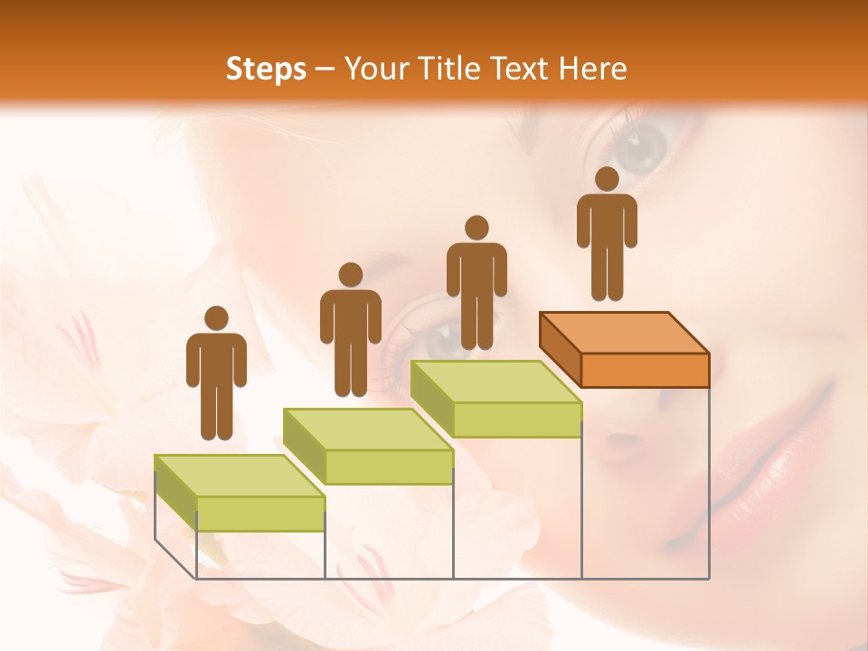 Woman Lifestyle Skin PowerPoint Template